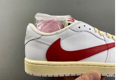 Low x Travis Air Jordan 1 Scott CQ4277-113 0823